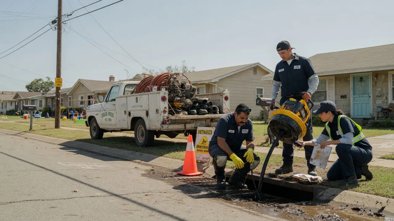 Drain Cleaning in Oak Island, NC near me